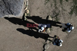 Rdzenny lud Arhuaco w kolumbijskiej Sierra Nevada - AFP