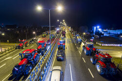 Ogólnopolski protest rolników