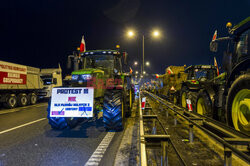 Ogólnopolski protest rolników