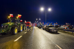 Ogólnopolski protest rolników