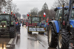 Ogólnopolski protest rolników