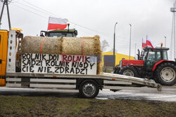 Ogólnopolski protest rolników