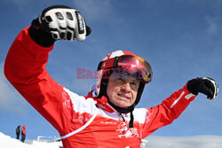 Slalom maraton na Kasprowym z udziałem Prezydenta RP