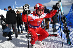 Slalom maraton na Kasprowym z udziałem Prezydenta RP