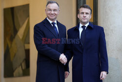 Prezydent Andrzej Duda w Paryżu