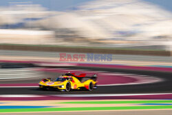 Robert Kubica za kierdownicą Ferrari z AF Corse