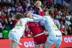 Piłka ręczna kobiet el. ME 2024: Polska - Dania