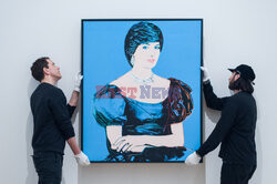 Portret księżnej Diany Andy'ego Warhola na aukcji