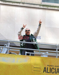Alicia Keys z musicalem na Times Square