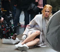 Nicole Kidman na planie filmu Babygirl
