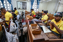 Fabryka cygar w Hawanie