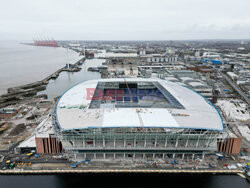 Budowa nowego stadionu Evertonu