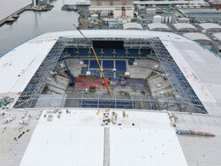 Budowa nowego stadionu Evertonu