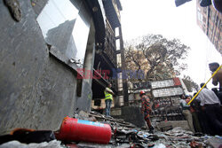 Ponad 40 osób zginęło w pożarze budynku w Dhace