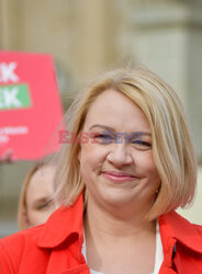 Beata Urbańska kandydatką Lewicy na prezydentkę Poznania