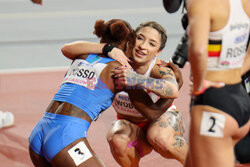 Ewa Swoboda zdobyła srebrny medal podczas Halowych MŚ w Glasgow