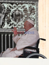 Audiencja generalna papieża Franciszka