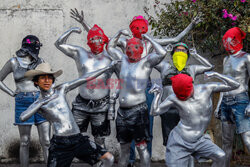 Karnawał Xinacates w Meksyku