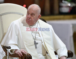 Papież podczas modlitwy 24 godziny dla Pana
