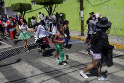 Festiwal masek w Meksyku