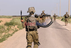 Wojna Izraela z Hamasem rok 2024