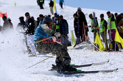 Wyścigi narciarskie w Afganistanie