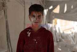 Pracujący 13-latkowie z Syrii - AFP
