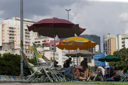 Upały w Rio de Janeiro dochodzą do 60 stopni Celsjusza