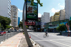 Upały w Rio de Janeiro dochodzą do 60 stopni Celsjusza