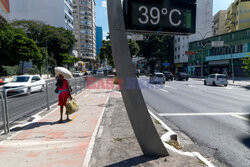 Upały w Rio de Janeiro dochodzą do 60 stopni Celsjusza