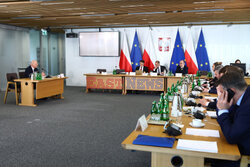 Posiedzenie komisji śledczej ds. afery wizowej
