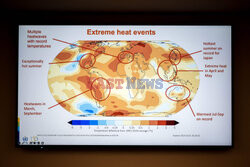 Raport WMO dotyczący rekordów ciepła w 2023 roku