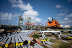 Rafineria ropy naftowej Korsou  na holenderskich Karaibach
