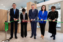 Otwarcia nowego budynku ambulatoryjnego Wielkopolskiego Centrum Onkologii 