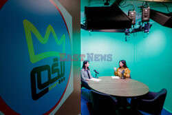 Edukacyjny kanał Begum TV dla afgańskich dziewcząt