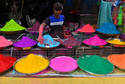 Festiwal Holi w Indiach