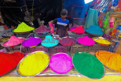 Festiwal Holi w Indiach