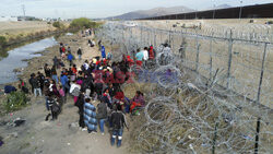 Sytuacja na granicy amerykańsko - meksykańskiej