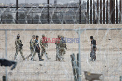 Sytuacja na granicy amerykańsko - meksykańskiej