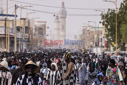 Baye Fall, największe bractwo muzułmańskie w Senegalu - AFP