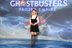 Sesja filmu Ghostbusters: Frozen Empire w Londynie