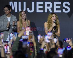 Shakira promuje swoją nową płytę