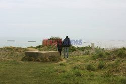 Historyczne plaże Normandii