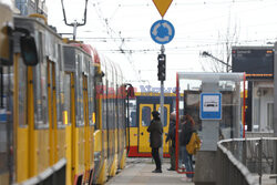 Awaria tramwajów w Warszawie