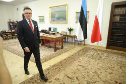 Przewodniczący Riigikogu w Warszawie