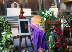 Pogrzeb Ernesta Brylla