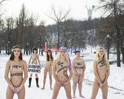 Femen w Ukrainie - Agence Vu
