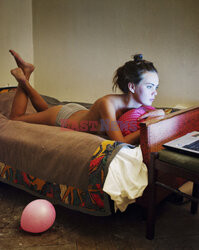 Femen w Ukrainie - Agence Vu