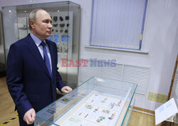 Władimir Putin z wizytą w Torżoku