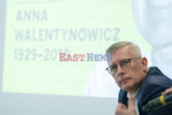 Sławomir Cenckiewicz o Annie Walentynowicz w Gdańsku